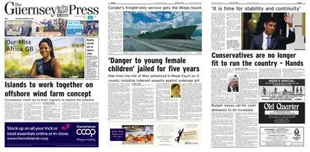 The Guernsey Press – 25 October 2022