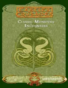 Troll Lord Games-Castles And Crusades Classic Monsters Encounters 2016 Hybrid Comic eBook