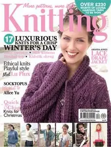 Knitting Magazine Issue 96 December - 2011