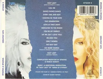 Spagna - Spagna & Spagna (Greatest Hits) (1994)