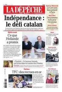La Dépêche du Midi du Mardi 21 Février 2017