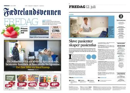 Fædrelandsvennen – 12. juli 2019
