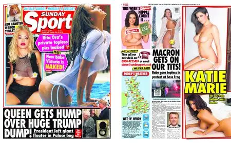 The Sunday Sport – December 08, 2019