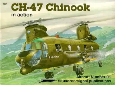 Aircraft Number 91: CH-47 Chinook in Action (Repost)