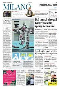 Corriere della Sera Milano - 10 Dicembre 2017