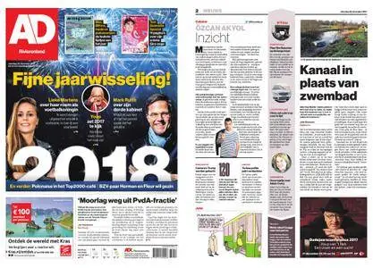 Algemeen Dagblad - Rivierenland – 30 december 2017