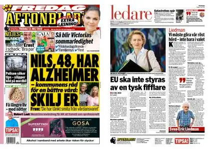 Aftonbladet – 12 juli 2019
