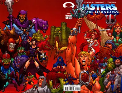 Masters of the Universe Vol.2 Issue 1 of 6