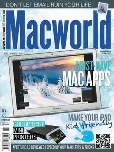 Macworld Australia - August 2012
