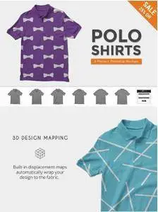 CreativeMarket - Polo Shirt Mockups