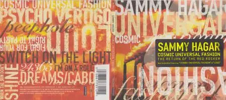 Sammy Hagar - Cosmic Universal Fashion (2008)