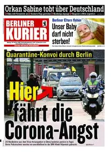 Berliner Kurier – 10. Februar 2020