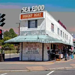 Ankhlejohn - Benning Road Shrimp Boat (EP) (2017) {Shaap}