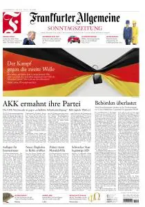 Frankfurter Allgemeine Sonntags Zeitung - 1 November 2020