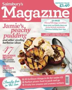 Sainsbury's Magazine - August 2010