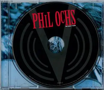 Phil Ochs - The Early Years (2000) {Vanguard Records 79566-2 rec 1963-1966}
