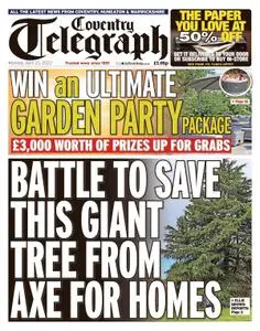 Coventry Telegraph – 25 April 2022