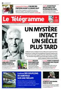 Le Télégramme Lorient – 25 mai 2023