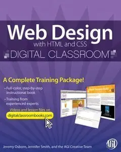 Web Design with HTML and CSS Digital Classroom (repost)