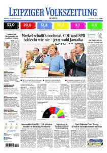 Leipziger Volkszeitung Muldental - 25. September 2017