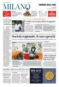 Corriere della Sera Milano - 18 Giugno 2018
