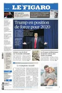Le Figaro du Jeudi 8 Novembre 2018