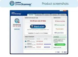 Uniblue Driver Scanner 2009 2.0.0.47