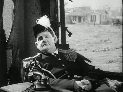 Dick & Doof: Wir sitzen in der Klemme (1932)