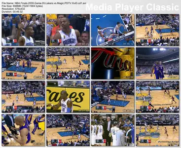 NBA Finals 2009 Game 05 Lakers vs Magic
