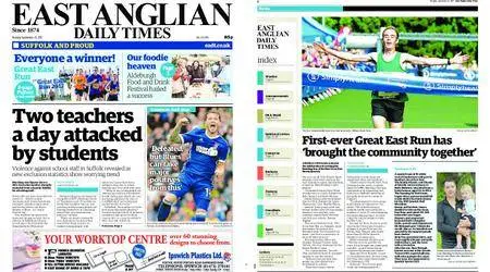 East Anglian Daily Times – September 25, 2017