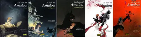 Las Luces de Amalou Vol.1 - Vol.5