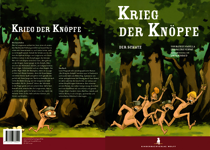Krieg der Knöpfe - Band 1 - Der Schatz
