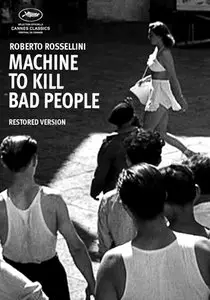 La macchina ammazzacattivi / The Machine That Kills Bad People (1952)
