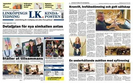 Linköpings Tidning & Kinda-Posten – 20 november 2017