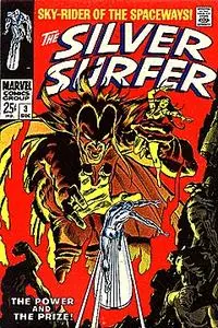 Silver Surfer Issue #3 Vol. 1