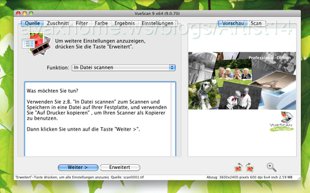 Hamrick VueScan Professional v9.0.70 Multilingual Mac OS X (x86 / x64)