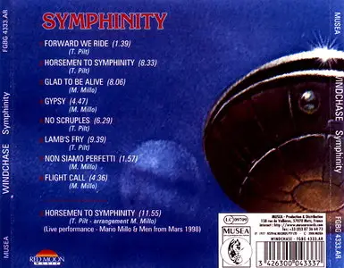 Windchase - Symphinity (1977) [Reissue 2000]