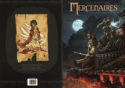 Mercenaires - Tome 2 - Le Seigneur des Trois Cités (Repost)