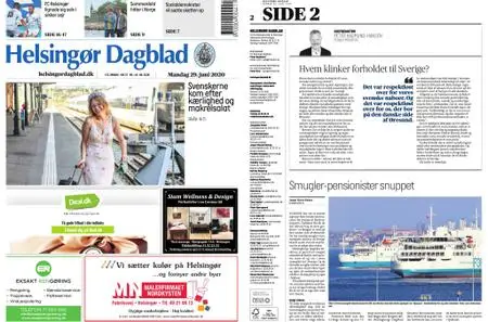 Helsingør Dagblad – 29. juni 2020