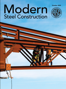 Modern Steel Construction - October 2022