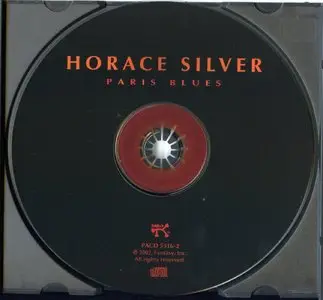 Horace Silver - Paris Blues (1962) [Remastered 2002]