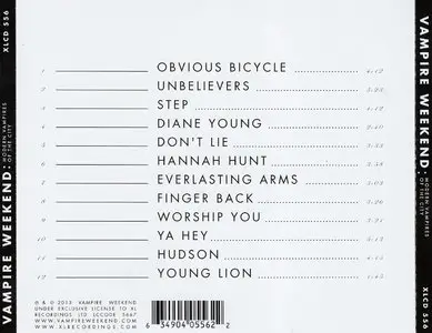 Vampire Weekend - Modern Vampires Of The City (2013) {XL Recordings}