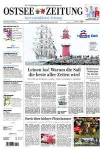 Ostsee Zeitung Grevesmühlener Zeitung - 08. August 2019