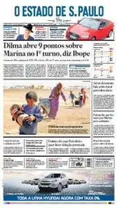 O Estado de São Paulo - 24 de setembro de 2014 - Quarta
