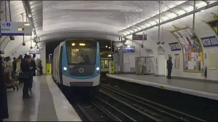 (Fr5) Métro, une ville sur les rails (2015)