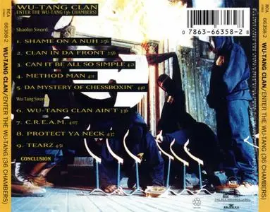 Wu-Tang Clan - Enter The Wu-Tang (36 Chambers) (Clean) (1994) {LOUD/RCA}