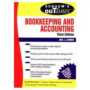 Schaum's Outline of Bookkeeping and Accounting (Repost)