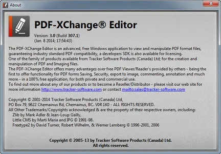 PDF-XChange Editor 3.0.307.1 Multilingual