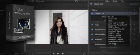 Picture Instruments Look Converter 2.0.4