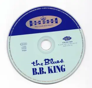 B.B. King - The Blues (1958) {2005 Remastered & Expanded, Crown--Ace Records CDCHM1084}
